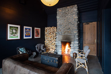 Fire-side-chat-Surf-Hotel-Events-Meetings-Space-Corporate-Gathering-Projector-Buena-Vista-colorado-wedding-venue-retreat